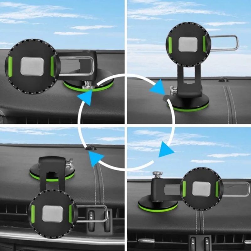 360° Rotating Adjustable Car Mobile Holder Stand Car Interior