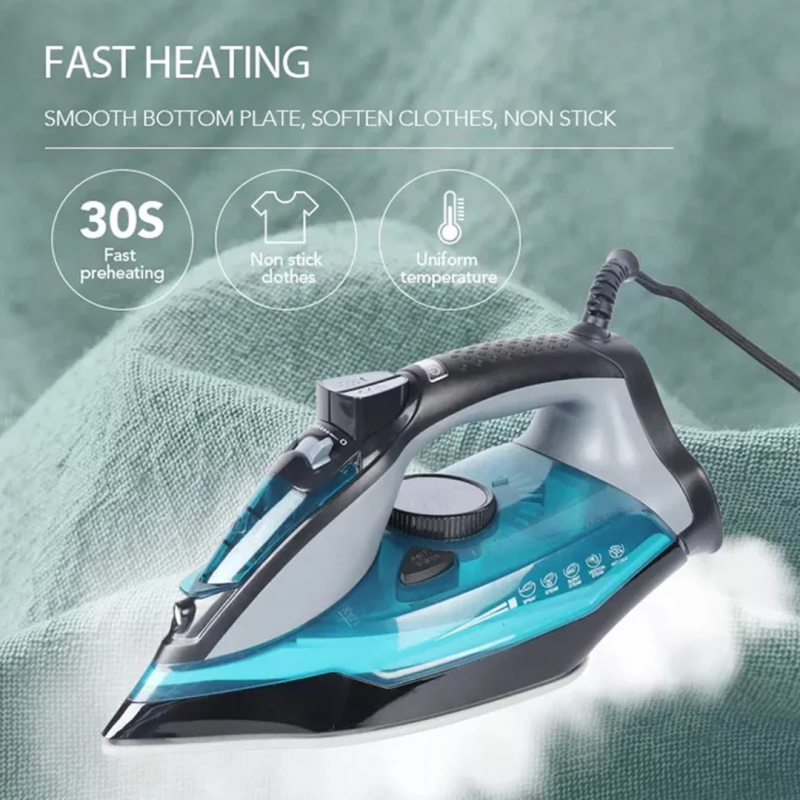 Portable Handheld Electric 2200W Steam Ceramic Sole Dry Iron | Home  Accessories | Shopright.pk