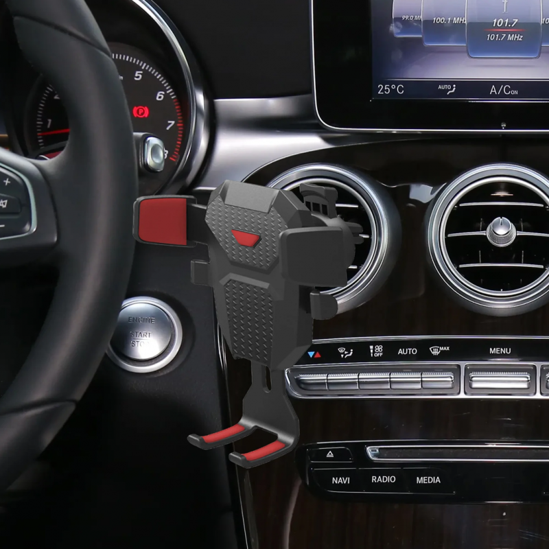 Get Flexible with Adjustable Height Car Phone Holder | Car Accessories | Shopright.pk