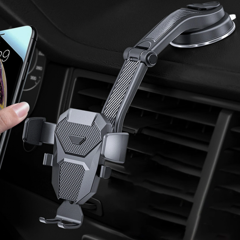 Get Flexible with Adjustable Height Car Phone Holder | Car Accessories | Shopright.pk