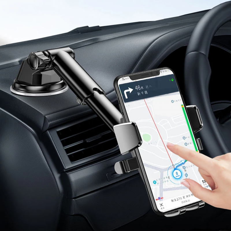 Get Flexible with Adjustable Height Car Phone Holder | Car Accessories | Shopright.pk