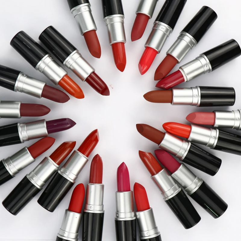 Get Glam with MAC Amplified Creme Lipstick - Pack of 12 | Cosmetics | Shopright.pk