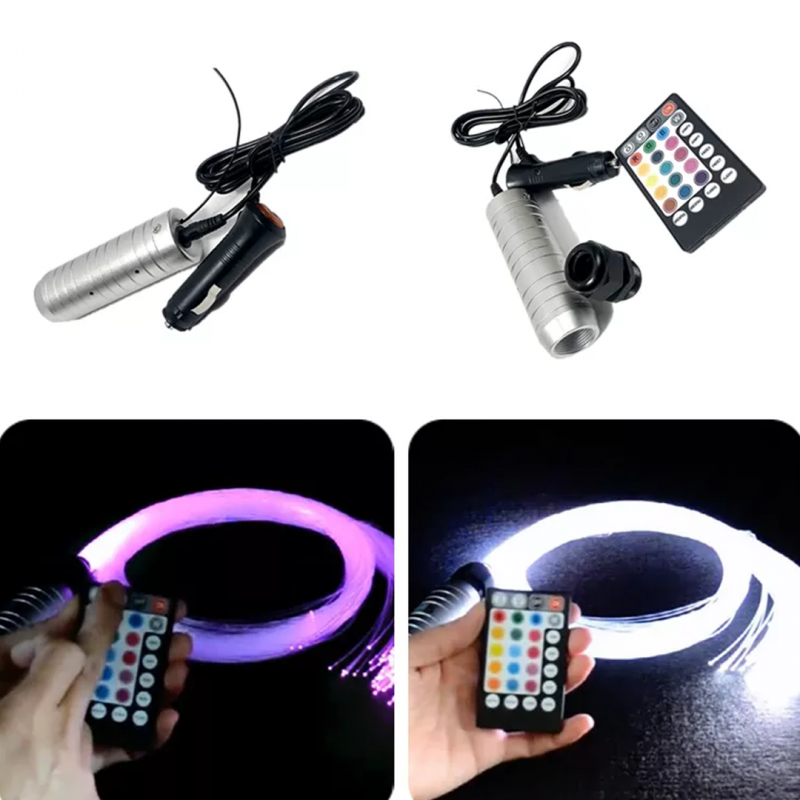 Car Smart Optical Lighting Fiber Ceiling Lights | Car Accessories | Shopright.pk