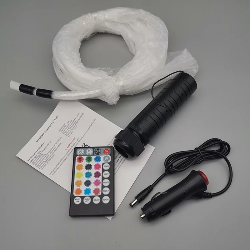 Car Smart Optical Lighting Fiber Ceiling Lights | Car Accessories | Shopright.pk