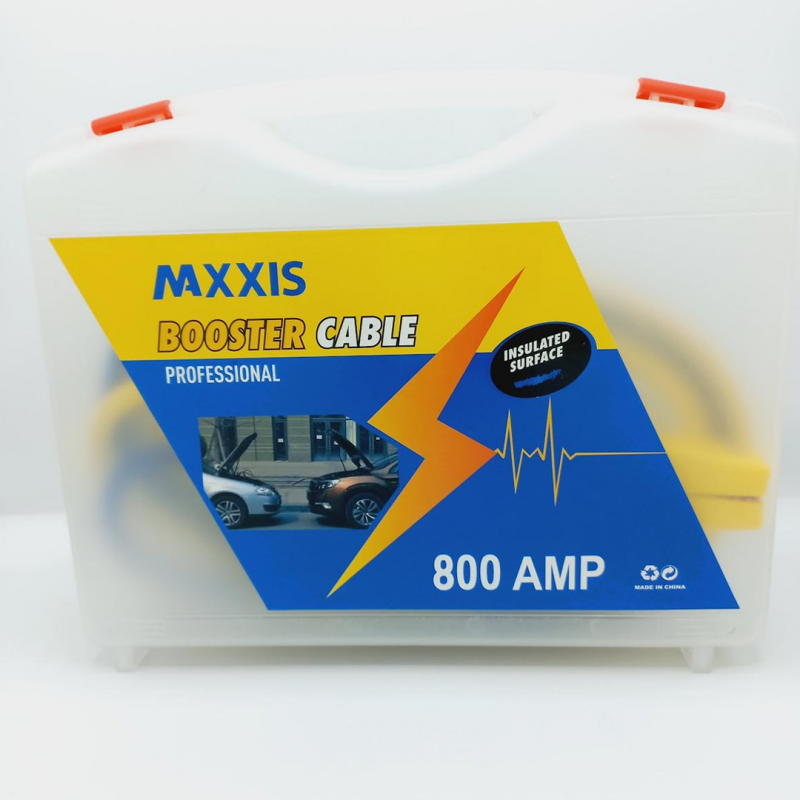 Maxxis Heavy Duty Car Booster Cable Jumper Start Wires 800AMP | Car Accessories | Shopright.pk