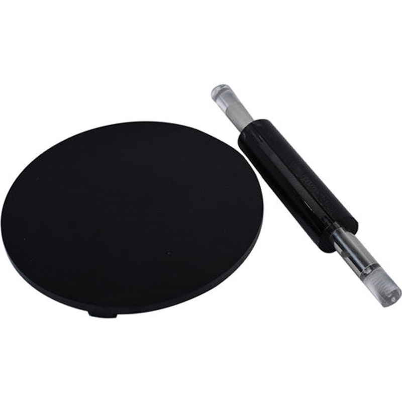 Acrylic Rolling Pin and Rolling Board Set