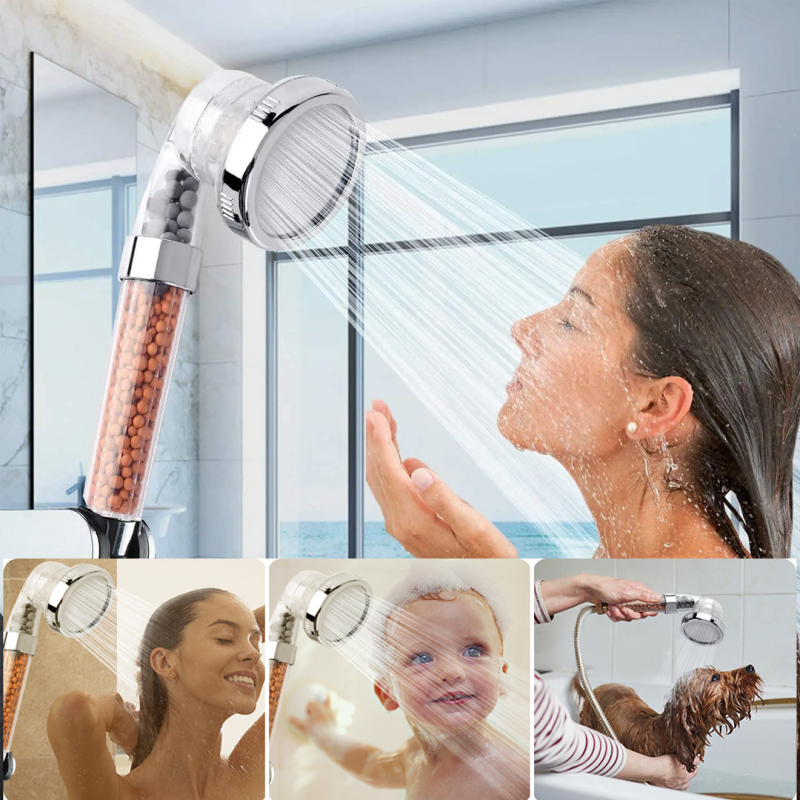 Revitalize Your Shower Experience with High Pressure Filter Shower Head ...