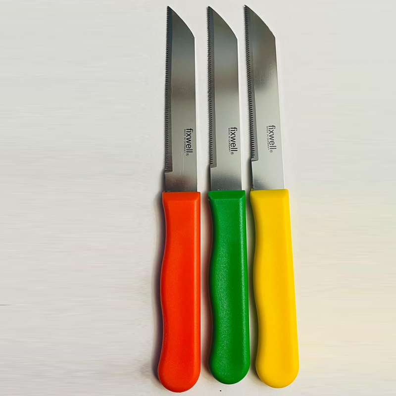 Fixwell Stainless Steel Knife set