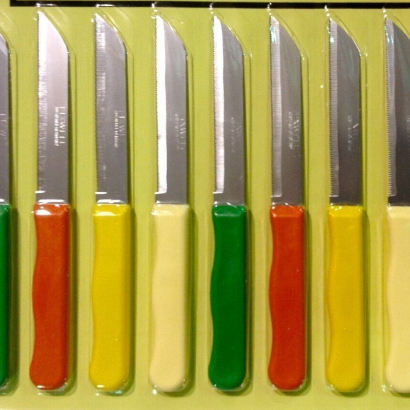 Fixwell Stainless Steel Knife set