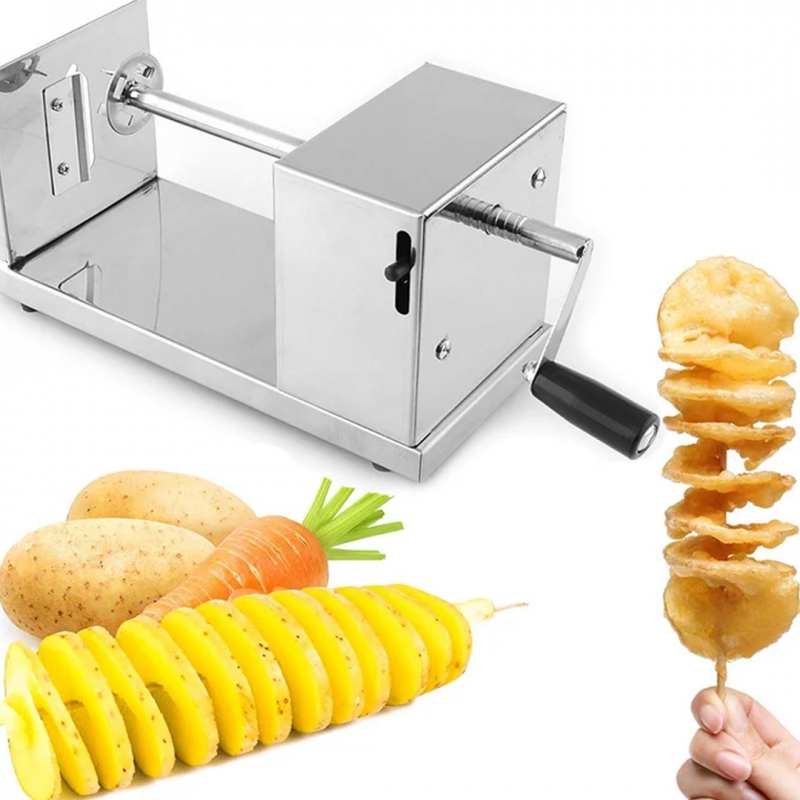 Stainless Steel Potato Twister Machine Slicer