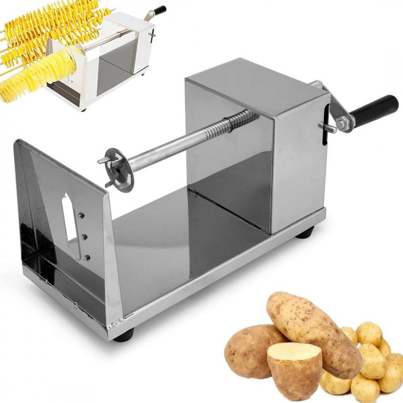 Stainless Steel Potato Twister Machine Slicer