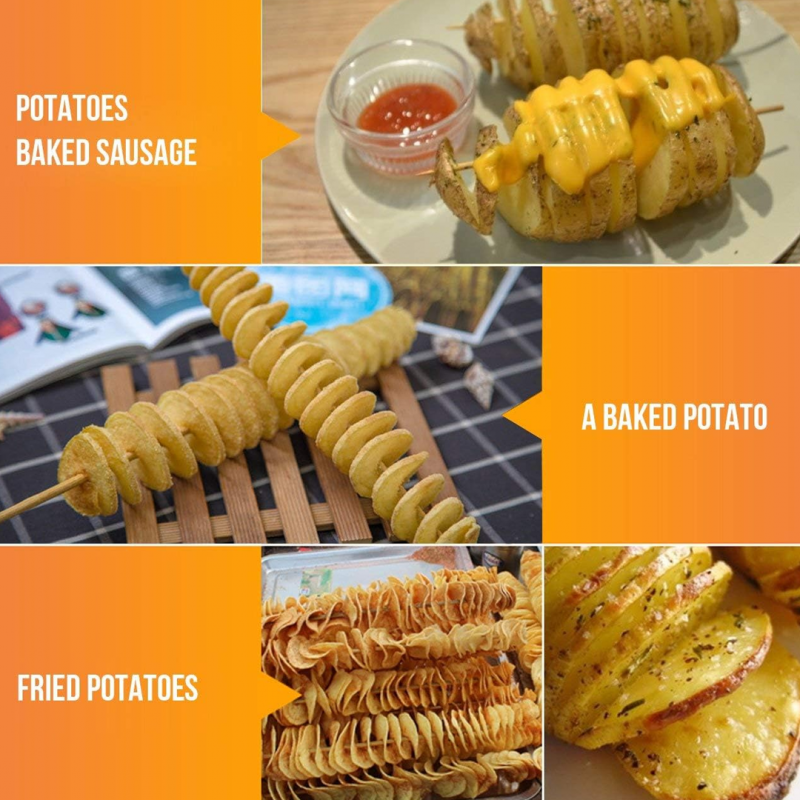 Stainless Steel Potato Twister Machine Slicer