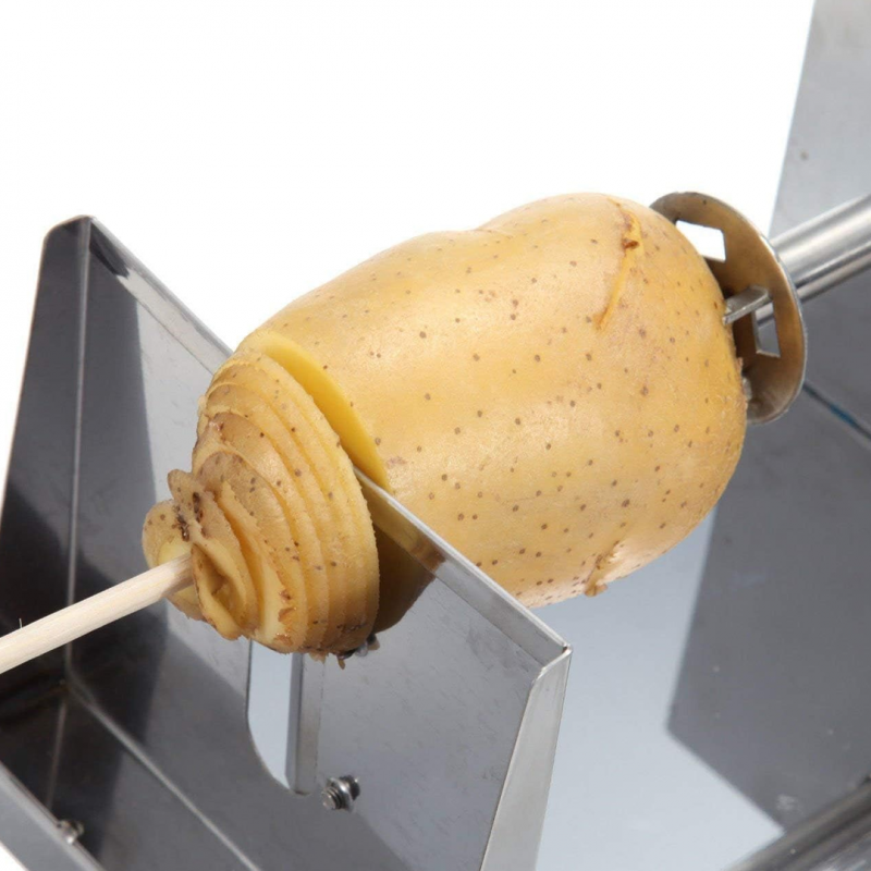 Stainless Steel Potato Twister Machine Slicer