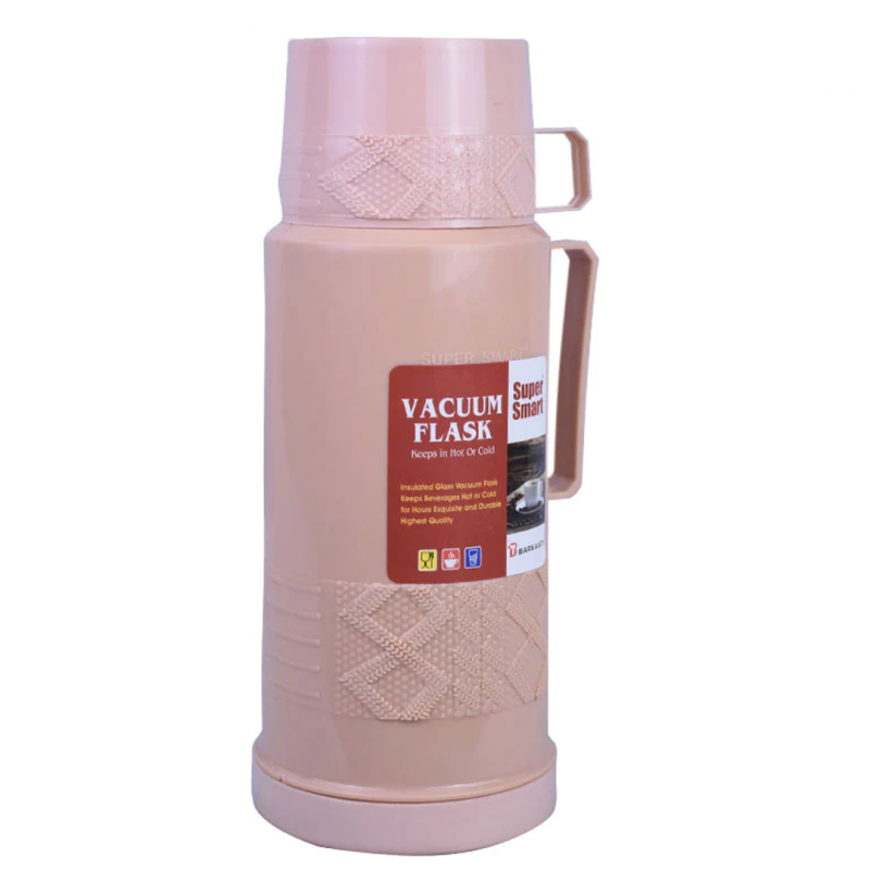 Hot Cold Insulated Glass Liner Plastic Vacuum Flask
