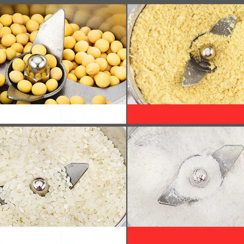 High Speed Grinder for Cereal Grain Spice Powder Machine