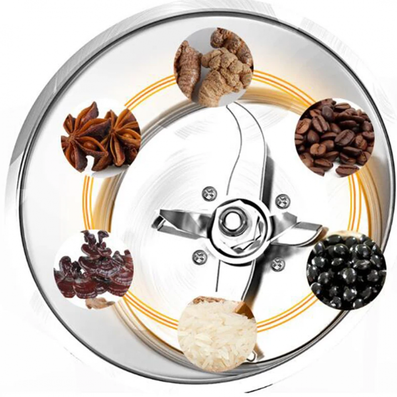 High Speed Grinder for Cereal Grain Spice Powder Machine