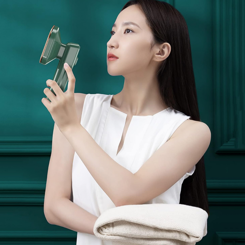 Mini Portable Handheld Micro Steam Iron | Home Accessories | Shopright.pk