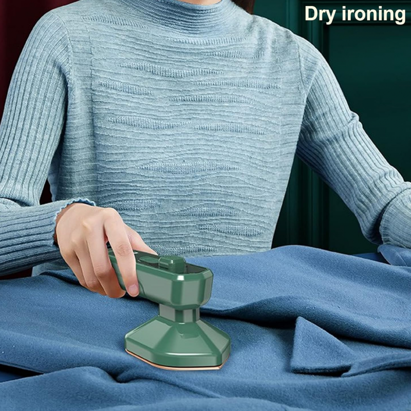 Mini Portable Handheld Micro Steam Iron | Home Accessories | Shopright.pk