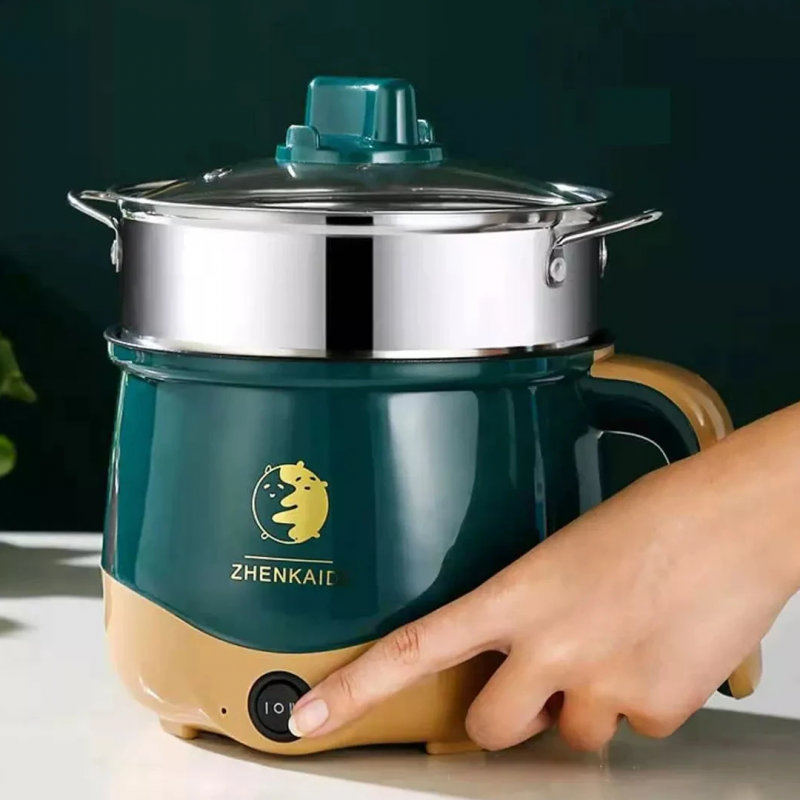 Electric Multi Cooker Double Layer Steamed Eggs Pan Soup Pot