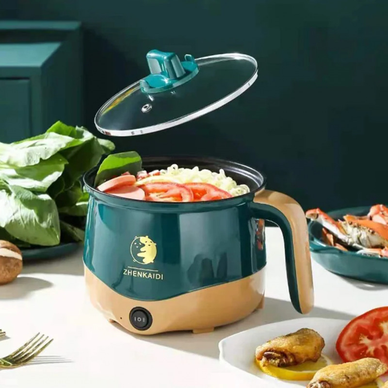 Electric Multi Cooker Double Layer Steamed Eggs Pan Soup Pot