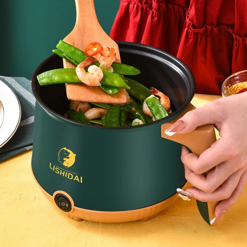 Electric Multi Cooker Double Layer Steamed Eggs Pan Soup Pot