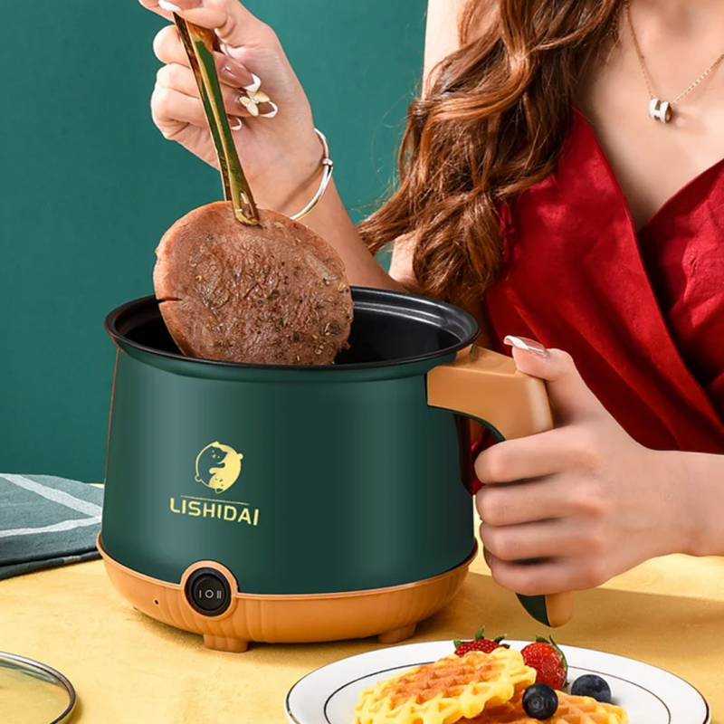 Electric Multi Cooker Double Layer Steamed Eggs Pan Soup Pot