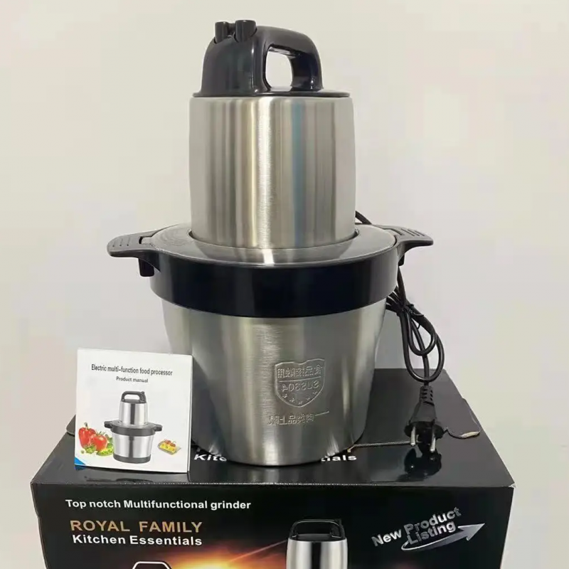 Multi Function Meat Grinder Machine Chopper Mincer 6l 220v 1000w