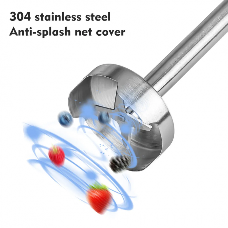 Stainless Steel Hand Blender R-294 Mixer 600W