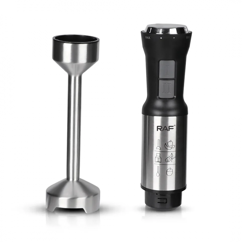 Stainless Steel Hand Blender R-294 Mixer 600W