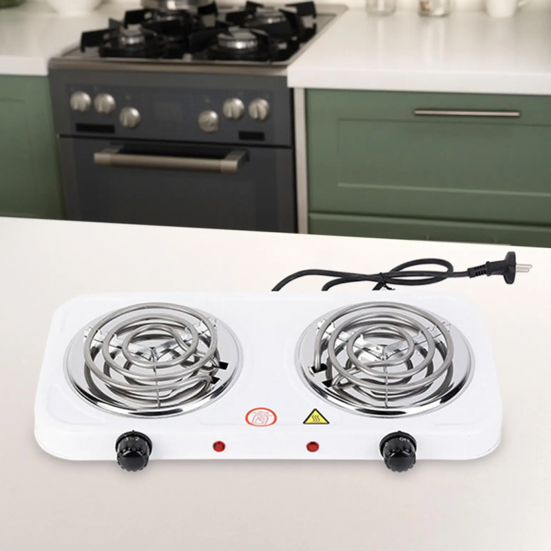 Hot Plate Double Burner Electric Stove