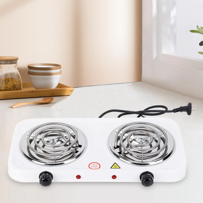 Hot Plate Double Burner Electric Stove
