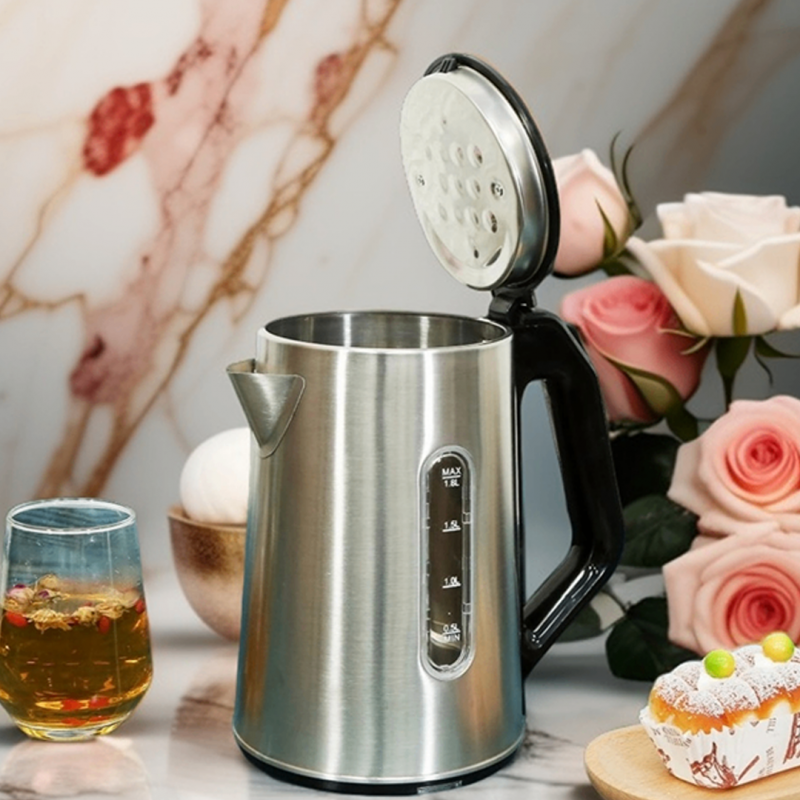Handheld Instant Heating Stainless Steel 1500W Electric Kettle