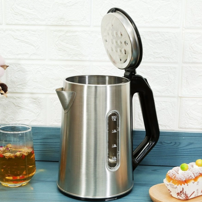 Handheld Instant Heating Stainless Steel 1500W Electric Kettle