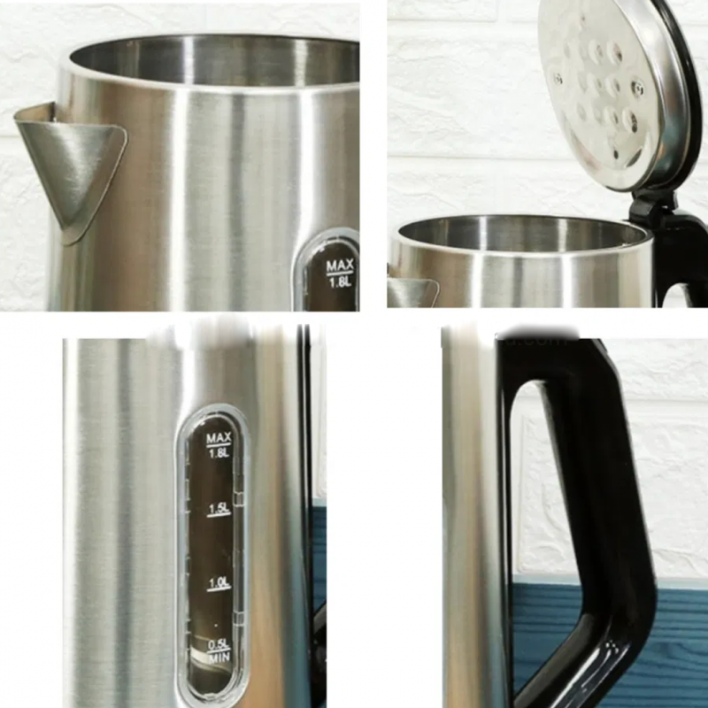 Handheld Instant Heating Stainless Steel 1500W Electric Kettle