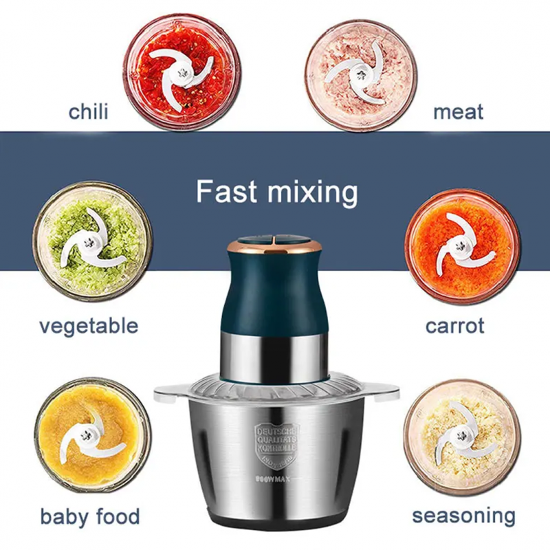 RAF Electric Mincer Meat Grinder Food Processor