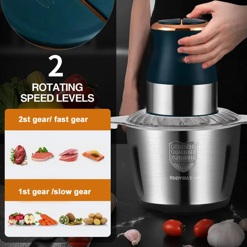 RAF Electric Mincer Meat Grinder Food Processor