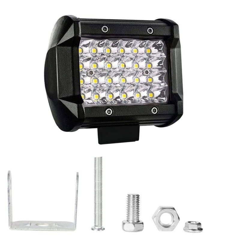 24 LED 4 Inch Light Bar for Car Truck Jeep