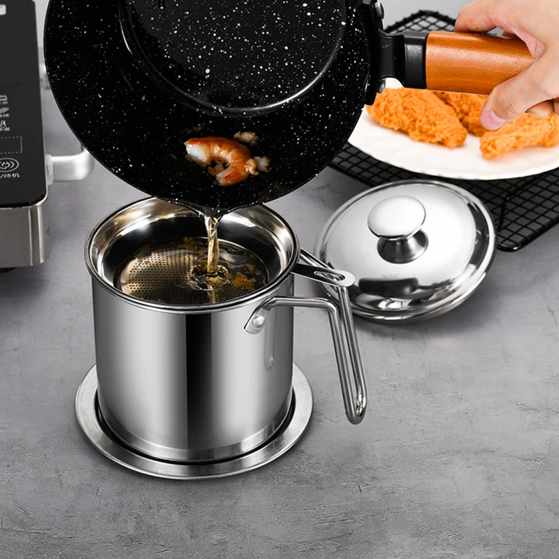 Filter Household Oil Storage Jar