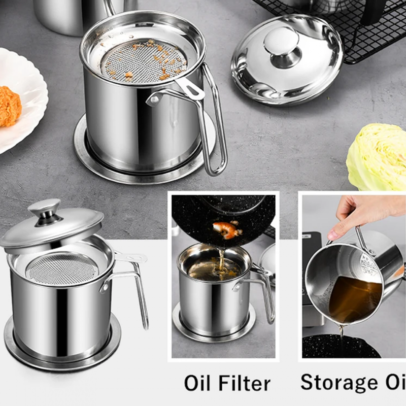 Filter Household Oil Storage Jar