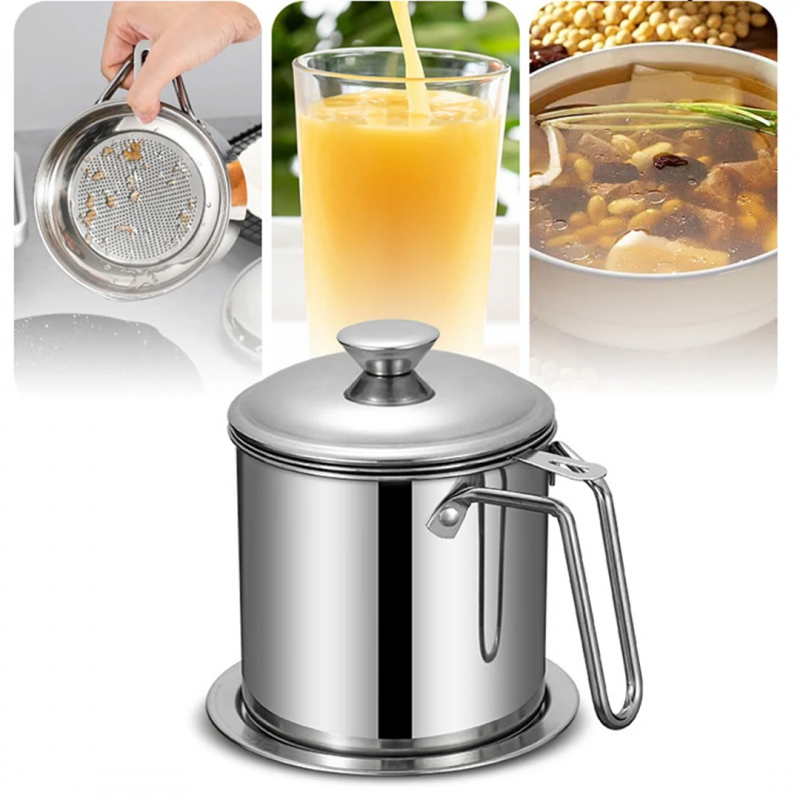 Filter Household Oil Storage Jar
