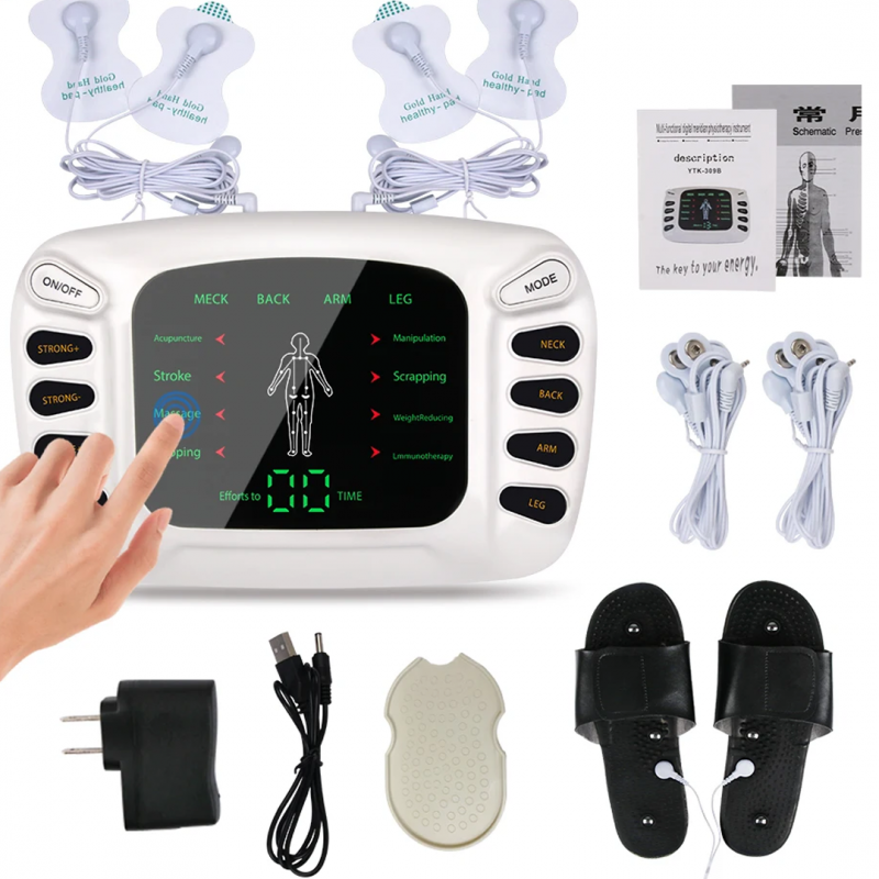 Experience Relief with Electrical Compex Muscle Stimulator | Massager | Shopright.pk