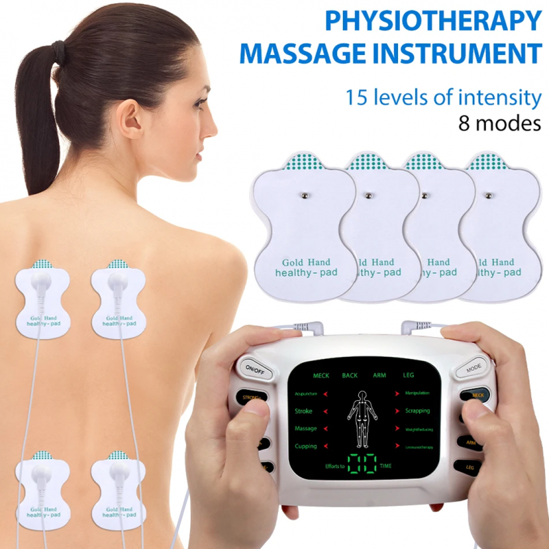 Experience Relief with Electrical Compex Muscle Stimulator | Massager | Shopright.pk