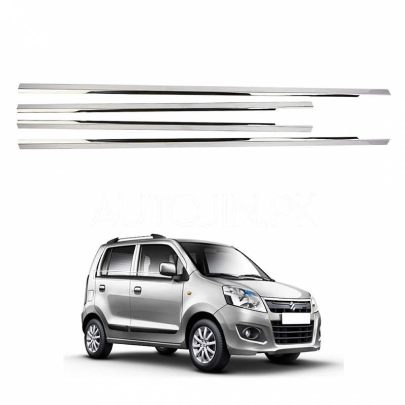 Suzuki Wagon R with Chrome Weather Strips | Car Accessories | Shopright.pk