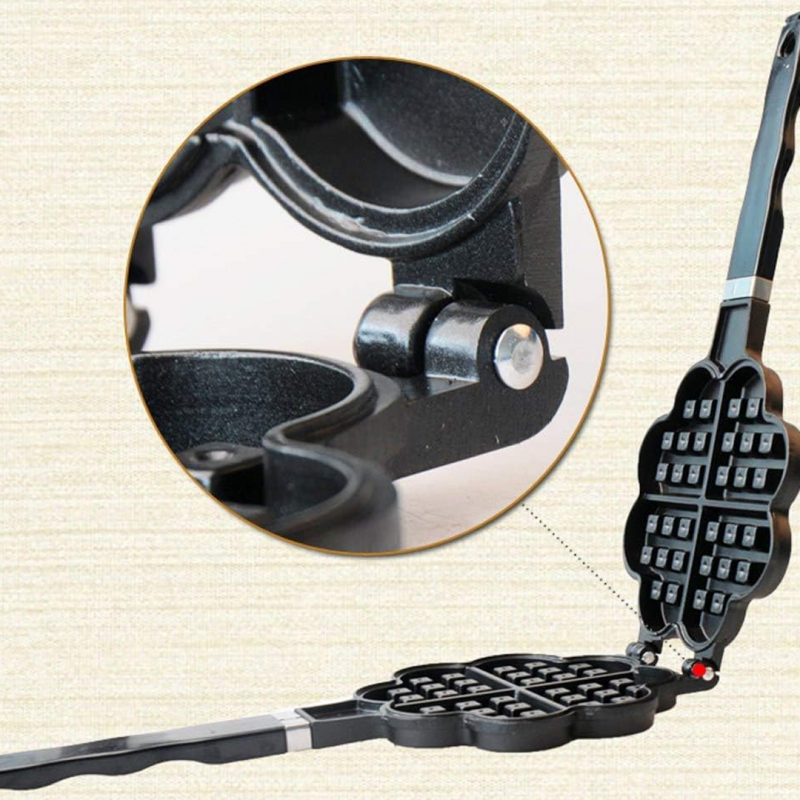 Gas-Type Household Love Waffle Mold Non-Stick Cake Pan DIY Waffle Maker