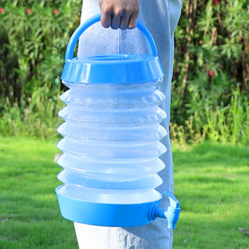 Convenient Foldable Water Dispenser | Travel And Fitness | Shopright.pk