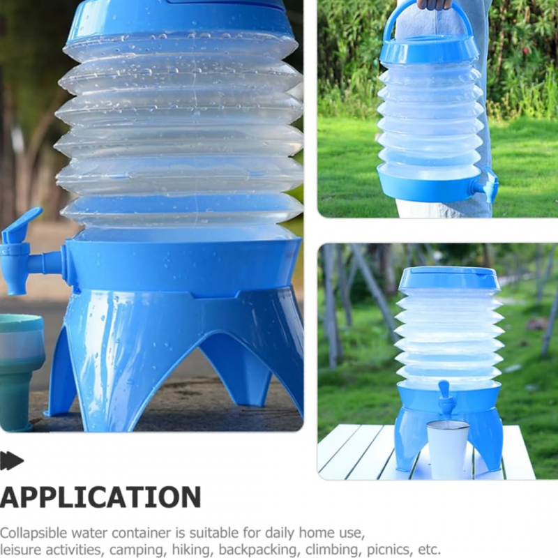 Convenient Foldable Water Dispenser | Travel And Fitness | Shopright.pk