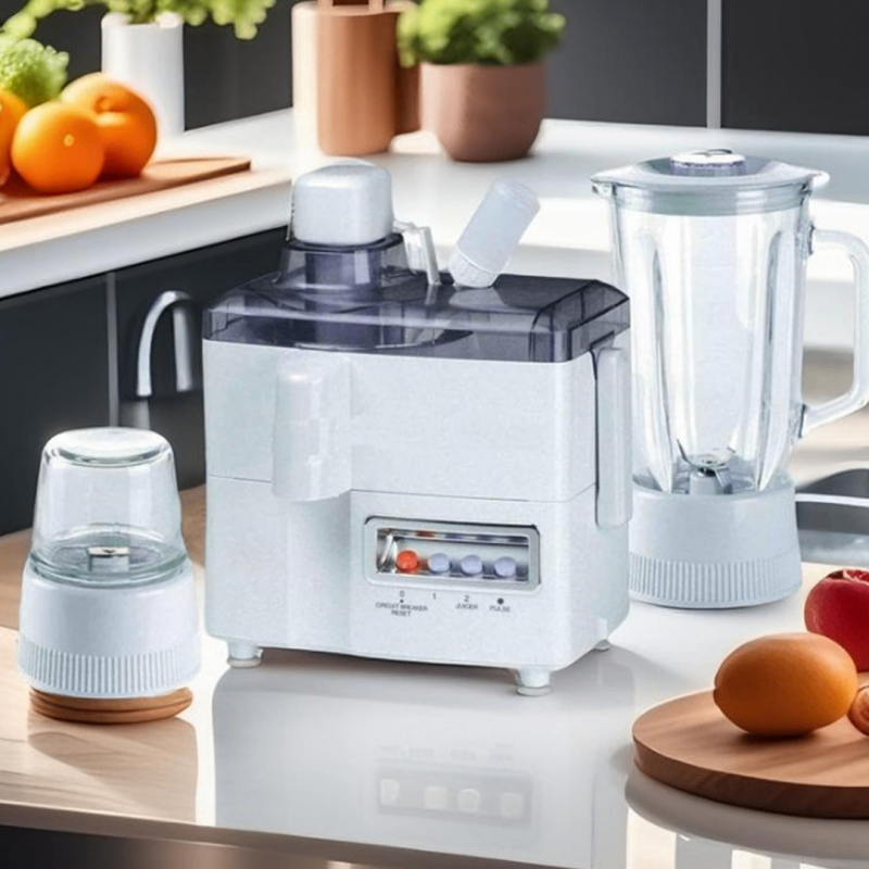 3 in 1 Juicer Blender & Dry Mill