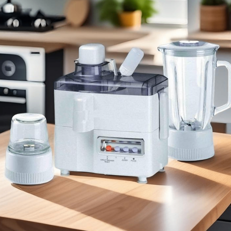 3 in 1 Juicer Blender & Dry Mill