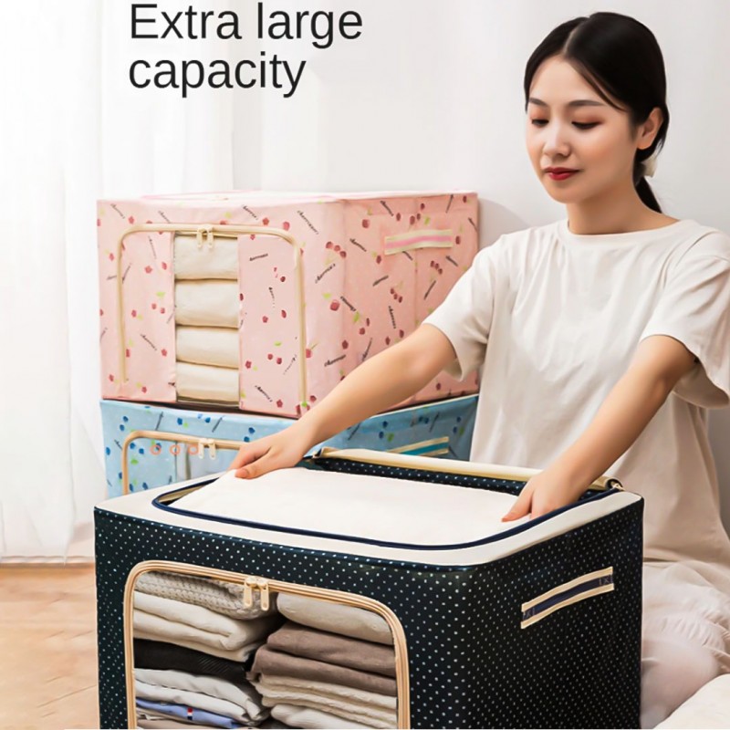 Foldable Steel Frame Storage Box | Home Accessories | Shopright.pk