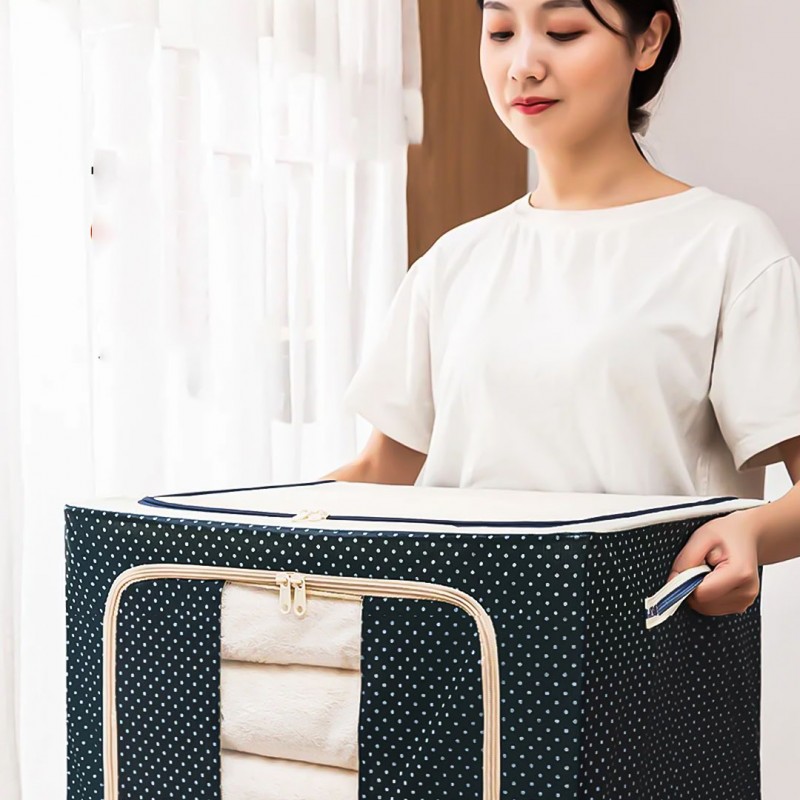 Foldable Steel Frame Storage Box | Home Accessories | Shopright.pk